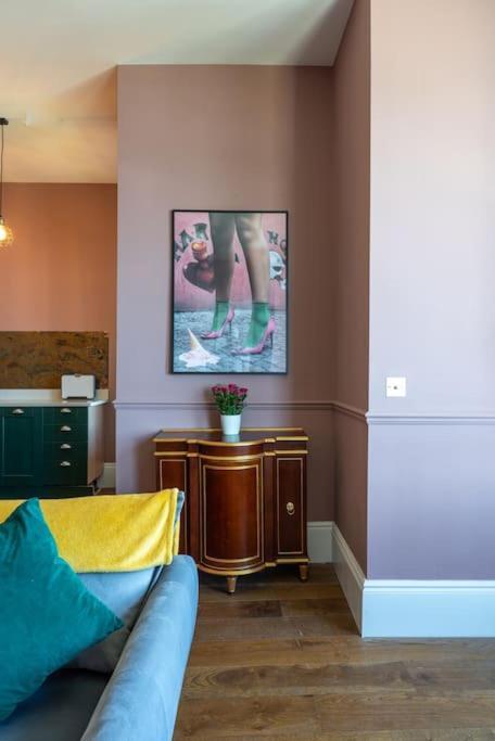 Stylish Beachfront Apartment, Sweeping Ocean Views And Luxury Touches Herne Bay Exterior foto
